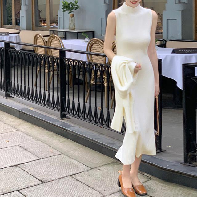 送料無料 新品 ニットワンピース アンサンブルレディース < 女性ファッション  送料無料 新品 ニットワンピース アンサンブルレディース < 女性ファッションの