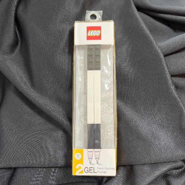 LEGO レゴ レゴブロック ゲル ボールペン ブラック 2本 0.7mm < インテリア/ライフ  LEGO レゴ レゴブロック ゲル ボールペン ブラック 2本 0.7mm  < インテリア/ライフの