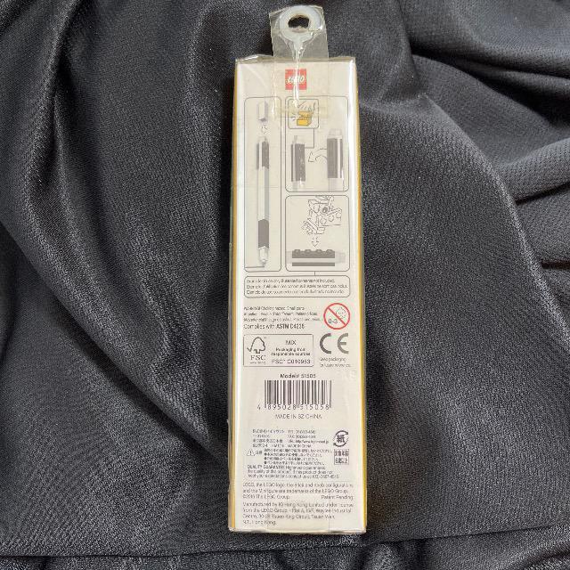 LEGO レゴ レゴブロック ゲル ボールペン ブラック 2本 0.7mm < インテリア/ライフ  LEGO レゴ レゴブロック ゲル ボールペン ブラック 2本 0.7mm < インテリア/ライフの