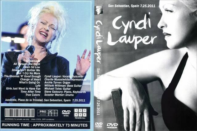 CYNDI LAUPER SPAIN 7.25.2011 シンディ・ローパー < CD/DVD/ビデオ  CYNDI LAUPER SPAIN 7.25.2011 シンディ・ローパー  < CD/DVD/ビデオの