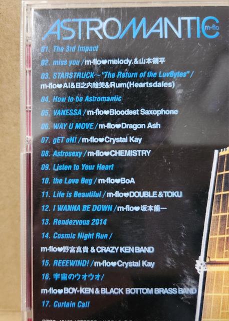 m-floAoASTROMANTIC  CD/DVD/rfI 