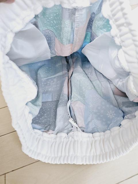 新品 askisr 裾ペイズリー柄 白スウェットワイドパンツ XL < 男性ファッション 新品 askisr 裾ペイズリー柄 白スウェットワイドパンツ XL < 男性ファッションの