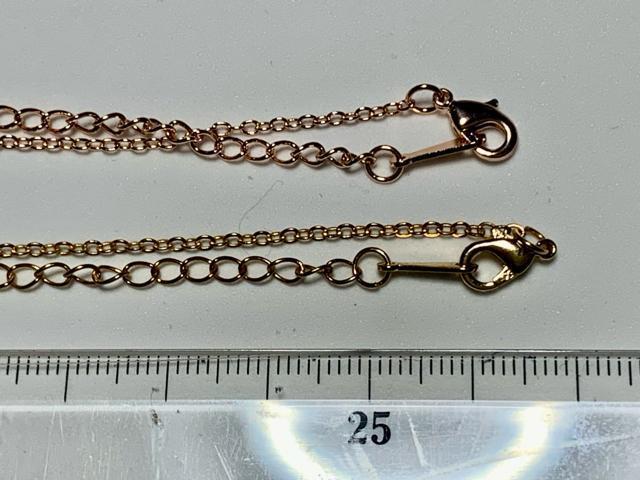 ダブルハートデザインネックレス(ピンク&イエロー)   2本組セット オマケ付き < 女性アクセサリー/時計  ダブルハートデザインネックレス(ピンク&イエロー)   2本組セット オマケ付き < 女性アクセサリー/時計の