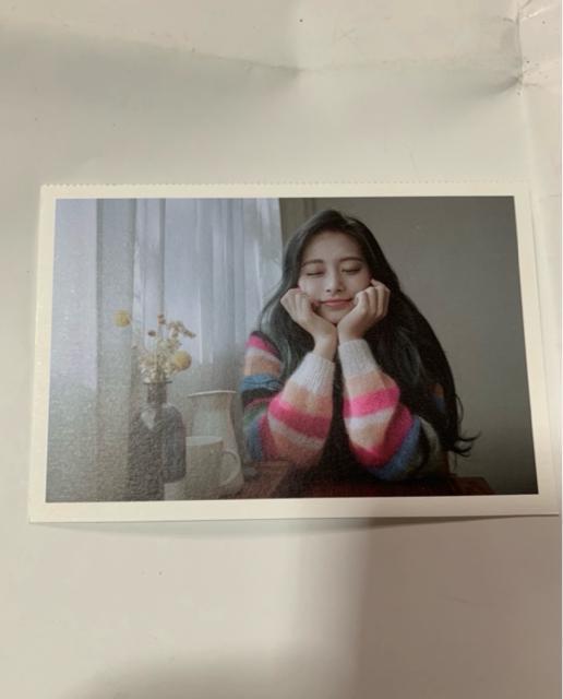 TWICE �c�E�B�@�����|�X�g�J�[�h�@Yes I am 12  �� �^�����g�O�b�Y�� 