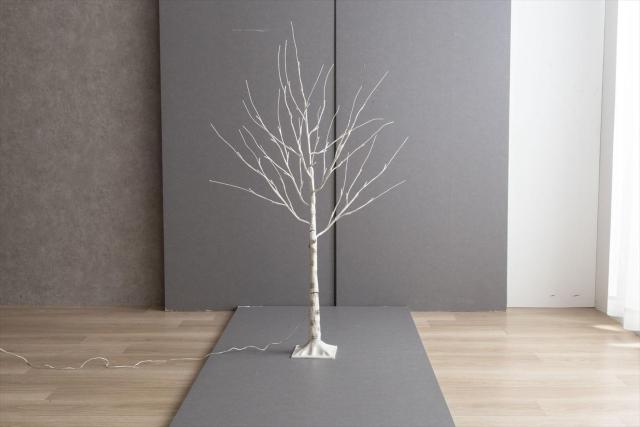 【送料無料】【高さ150cm】Schnee 白樺風ツリー ブランチツリー LEDライト 観葉植物 < インテリア/ライフ 【送料無料】【高さ150cm】Schnee 白樺風ツリー ブランチツリー LEDライト 観葉植物 < インテリア/ライフの