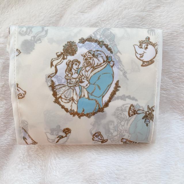 ディズニー 美女と野獣 マルシェバッグ エコバッグ ショッピングバッグ ベージュ N2m < アニメ/コミック/キャラクター  ディズニー 美女と野獣 マルシェバッグ エコバッグ ショッピングバッグ ベージュ N2m < アニメ/コミック/キャラクターの