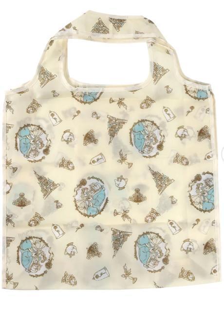 ディズニー 美女と野獣 マルシェバッグ エコバッグ ショッピングバッグ ベージュ N2m < アニメ/コミック/キャラクター  ディズニー 美女と野獣 マルシェバッグ エコバッグ ショッピングバッグ ベージュ N2m < アニメ/コミック/キャラクターの