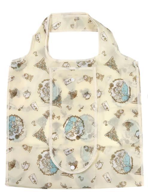 ディズニー 美女と野獣 マルシェバッグ エコバッグ ショッピングバッグ ベージュ N2m < アニメ/コミック/キャラクター  ディズニー 美女と野獣 マルシェバッグ エコバッグ ショッピングバッグ ベージュ N2m < アニメ/コミック/キャラクターの