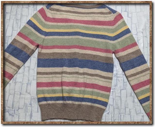 エメルミュー マルチボーダーニットカーディガン < 女性ファッション  エメルミュー マルチボーダーニットカーディガン < 女性ファッションの