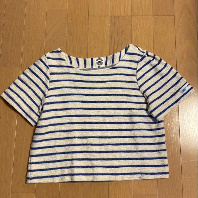 LAHAINA SPORTS HAWAI I ラハイナスポーツハワイ/サーフ系ボーダー柄トップス/アメカジファッション/サイズM < 女性ファッション  LAHAINA SPORTS HAWAI I ラハイナスポーツハワイ/サーフ系ボーダー柄トップス/アメカジファッション/サイズM  < 女性ファッションの