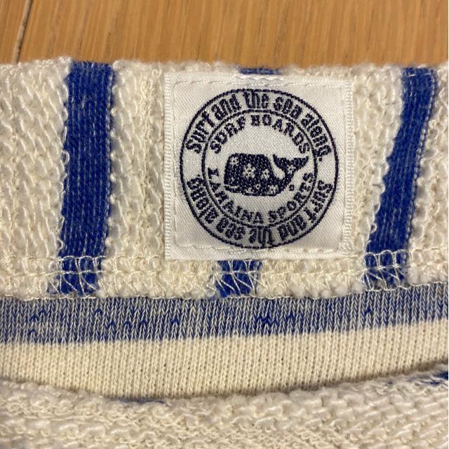 LAHAINA SPORTS HAWAI I ラハイナスポーツハワイ/サーフ系ボーダー柄トップス/アメカジファッション/サイズM < 女性ファッション  LAHAINA SPORTS HAWAI I ラハイナスポーツハワイ/サーフ系ボーダー柄トップス/アメカジファッション/サイズM < 女性ファッションの