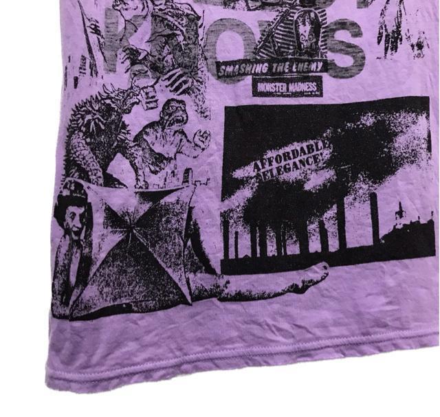 ヒステリックグラマー DAMコラボ ロゴ プリント 総柄 ノースリーブ トップス < ブランド ヒステリックグラマー DAMコラボ ロゴ プリント 総柄 ノースリーブ トップス < ブランドの