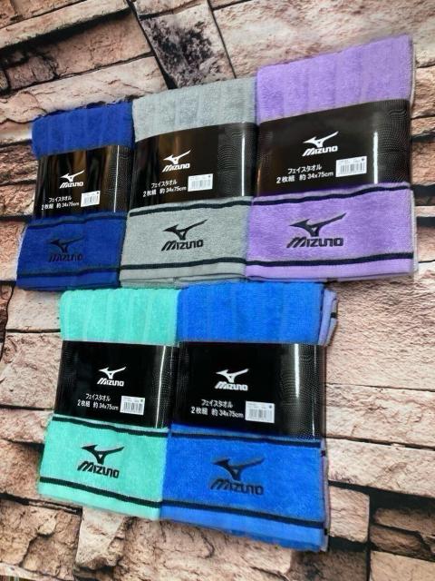 送料無料!『画像から2枚組』人気ブランド『ミズノ』 ロゴ刺繍入り新柄ジャガードフェイスタオル【A】 < インテリア/ライフ  送料無料!『画像から2枚組』人気ブランド『ミズノ』 ロゴ刺繍入り新柄ジャガードフェイスタオル【A】  < インテリア/ライフの