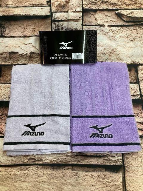 送料無料!『画像から2枚組』人気ブランド『ミズノ』 ロゴ刺繍入り新柄ジャガードフェイスタオル【A】 < インテリア/ライフ  送料無料!『画像から2枚組』人気ブランド『ミズノ』 ロゴ刺繍入り新柄ジャガードフェイスタオル【A】 < インテリア/ライフの