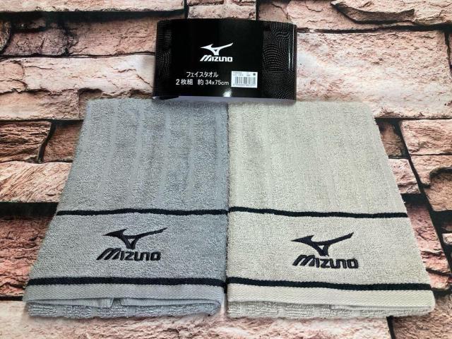 送料無料!『画像から2枚組』人気ブランド『ミズノ』 ロゴ刺繍入り新柄ジャガードフェイスタオル【A】 < インテリア/ライフ  送料無料!『画像から2枚組』人気ブランド『ミズノ』 ロゴ刺繍入り新柄ジャガードフェイスタオル【A】 < インテリア/ライフの