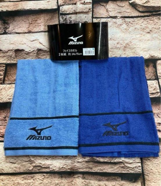 送料無料!『画像から2枚組』人気ブランド『ミズノ』 ロゴ刺繍入り新柄ジャガードフェイスタオル【A】 < インテリア/ライフ  送料無料!『画像から2枚組』人気ブランド『ミズノ』 ロゴ刺繍入り新柄ジャガードフェイスタオル【A】 < インテリア/ライフの