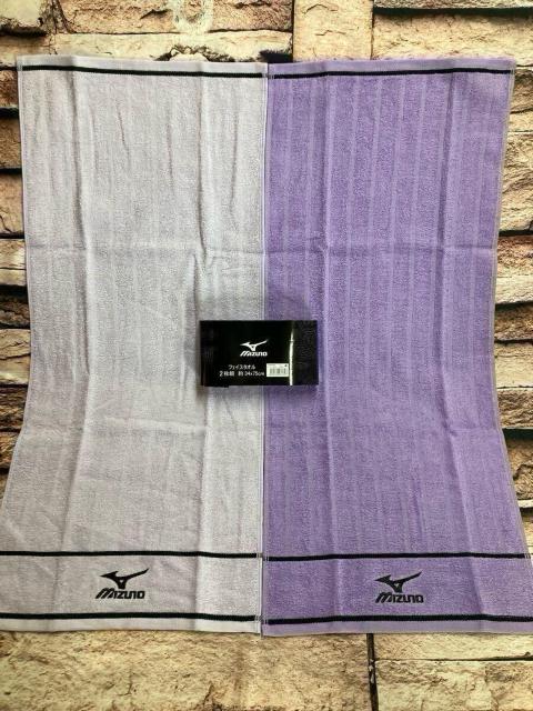 送料無料!『画像から2枚組』人気ブランド『ミズノ』 ロゴ刺繍入り新柄ジャガードフェイスタオル【A】 < インテリア/ライフ  送料無料!『画像から2枚組』人気ブランド『ミズノ』 ロゴ刺繍入り新柄ジャガードフェイスタオル【A】 < インテリア/ライフの