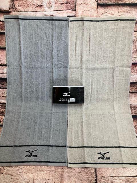 送料無料!『画像から2枚組』人気ブランド『ミズノ』 ロゴ刺繍入り新柄ジャガードフェイスタオル【A】 < インテリア/ライフ  送料無料!『画像から2枚組』人気ブランド『ミズノ』 ロゴ刺繍入り新柄ジャガードフェイスタオル【A】 < インテリア/ライフの