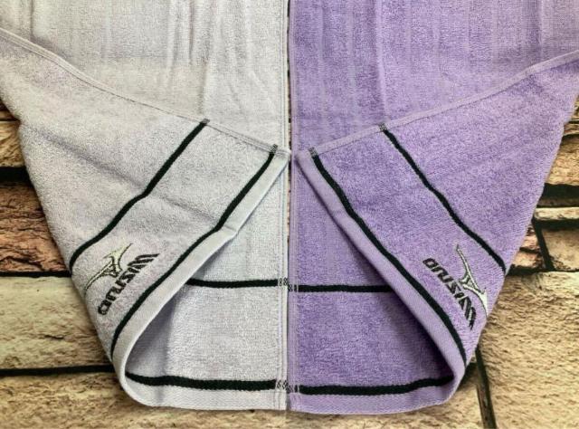 送料無料!『画像から2枚組』人気ブランド『ミズノ』 ロゴ刺繍入り新柄ジャガードフェイスタオル【A】 < インテリア/ライフ  送料無料!『画像から2枚組』人気ブランド『ミズノ』 ロゴ刺繍入り新柄ジャガードフェイスタオル【A】 < インテリア/ライフの