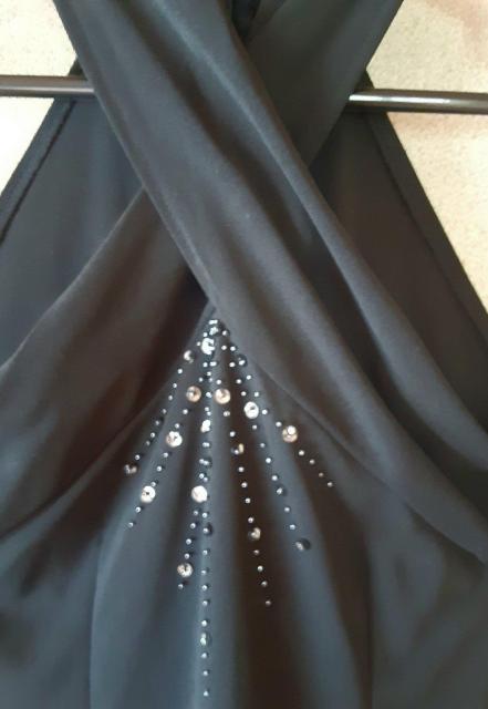 ドレス パーティードレス フォーマル パーティー 結婚式 ブラック 黒 ワンピース 11号 L イブニングドレス カクテルドレス < 女性ファッション  ドレス パーティードレス フォーマル パーティー 結婚式 ブラック 黒 ワンピース 11号 L イブニングドレス カクテルドレス < 女性ファッションの