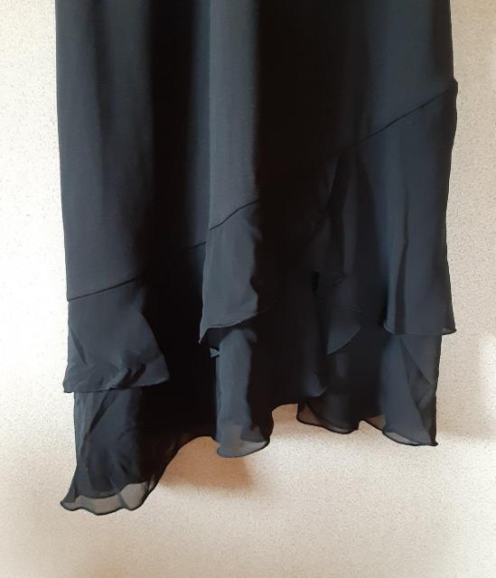 ドレス パーティードレス フォーマル パーティー 結婚式 ブラック 黒 ワンピース 11号 L イブニングドレス カクテルドレス < 女性ファッション  ドレス パーティードレス フォーマル パーティー 結婚式 ブラック 黒 ワンピース 11号 L イブニングドレス カクテルドレス < 女性ファッションの