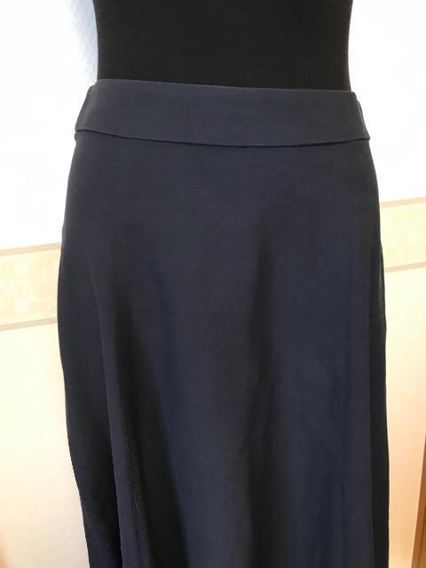 SPLENDINA アシメフレアースカート 紺 < 女性ファッション  SPLENDINA アシメフレアースカート 紺 < 女性ファッションの