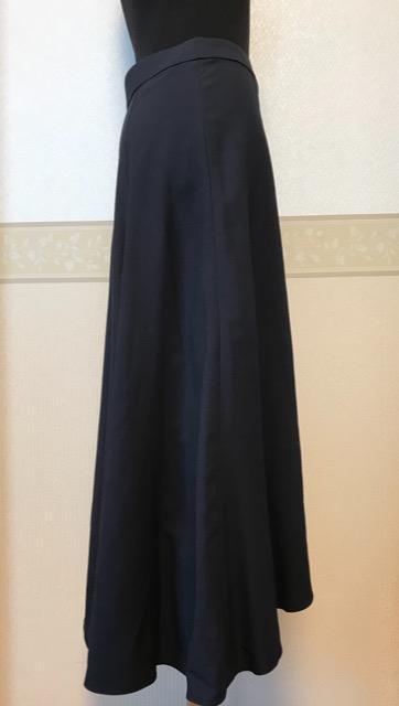 SPLENDINA アシメフレアースカート 紺 < 女性ファッション  SPLENDINA アシメフレアースカート 紺 < 女性ファッションの