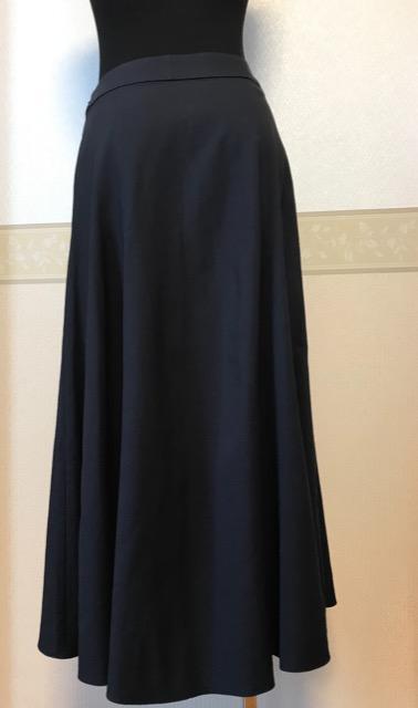 SPLENDINA アシメフレアースカート 紺 < 女性ファッション  SPLENDINA アシメフレアースカート 紺 < 女性ファッションの