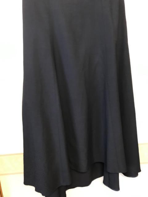 SPLENDINA アシメフレアースカート 紺 < 女性ファッション  SPLENDINA アシメフレアースカート 紺 < 女性ファッションの