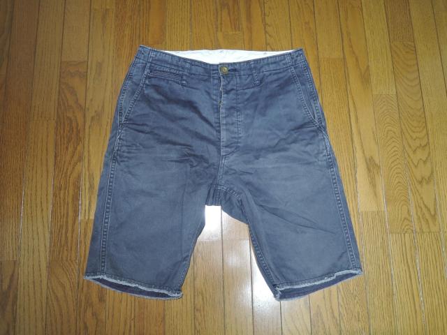 visvim ビズビム CHINO SHORTS CUT OFFS 1 カットオフ ショート パンツ コットン ハーフパンツ < ブランド  visvim ビズビム CHINO SHORTS CUT OFFS 1 カットオフ ショート パンツ コットン ハーフパンツ  < ブランドの