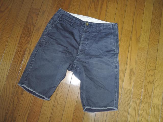 visvim ビズビム CHINO SHORTS CUT OFFS 1 カットオフ ショート パンツ コットン ハーフパンツ < ブランド  visvim ビズビム CHINO SHORTS CUT OFFS 1 カットオフ ショート パンツ コットン ハーフパンツ < ブランドの