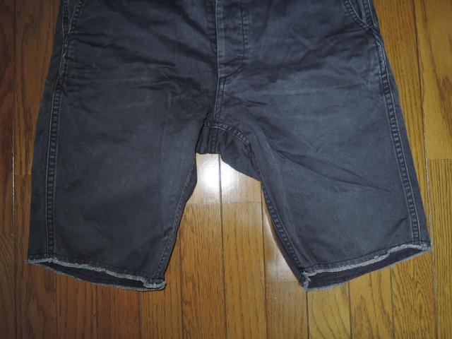 visvim ビズビム CHINO SHORTS CUT OFFS 1 カットオフ ショート パンツ コットン ハーフパンツ < ブランド  visvim ビズビム CHINO SHORTS CUT OFFS 1 カットオフ ショート パンツ コットン ハーフパンツ < ブランドの