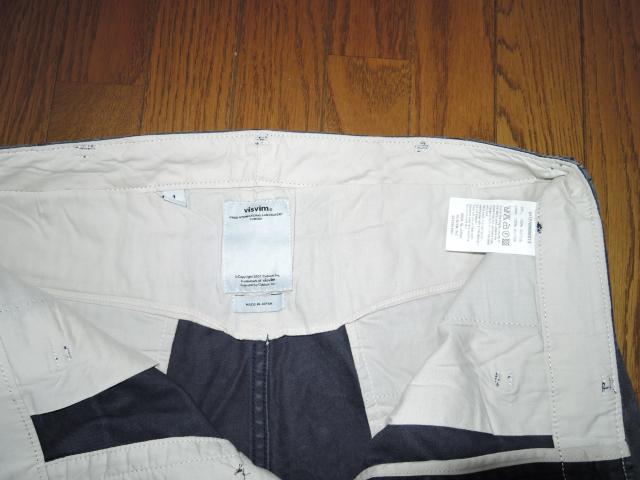visvim ビズビム CHINO SHORTS CUT OFFS 1 カットオフ ショート パンツ コットン ハーフパンツ < ブランド  visvim ビズビム CHINO SHORTS CUT OFFS 1 カットオフ ショート パンツ コットン ハーフパンツ < ブランドの