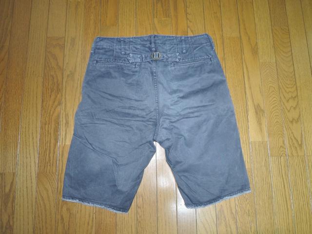 visvim ビズビム CHINO SHORTS CUT OFFS 1 カットオフ ショート パンツ コットン ハーフパンツ < ブランド  visvim ビズビム CHINO SHORTS CUT OFFS 1 カットオフ ショート パンツ コットン ハーフパンツ < ブランドの
