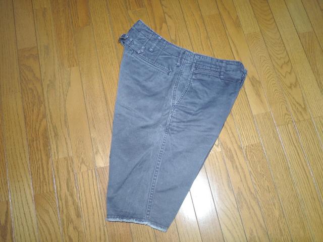 visvim ビズビム CHINO SHORTS CUT OFFS 1 カットオフ ショート パンツ コットン ハーフパンツ < ブランド  visvim ビズビム CHINO SHORTS CUT OFFS 1 カットオフ ショート パンツ コットン ハーフパンツ < ブランドの