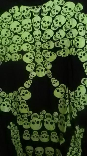 3*新品*スカル*長袖Tシャツ < 女性ファッション 3*新品*スカル*長袖Tシャツ < 女性ファッションの