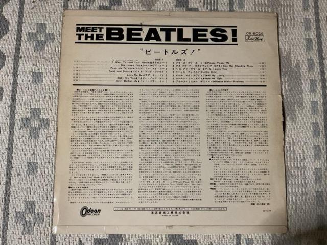 MEET THE BEATLES! < CD/DVD/ビデオ MEET THE BEATLES! < CD/DVD/ビデオの