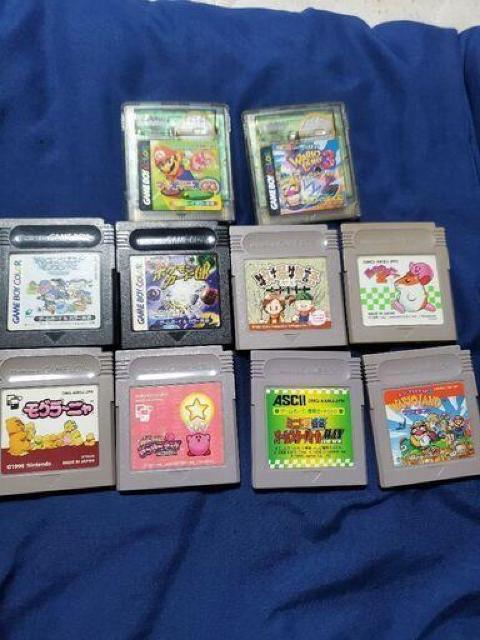 ゲームボーイソフト10本 < ゲーム本体/ソフト ゲームボーイソフト10本 < ゲーム本体/ソフトの