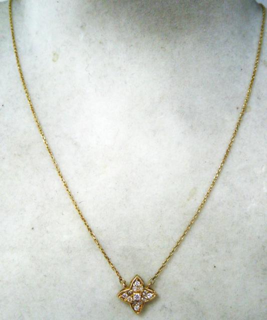 K18 18_Cv` `F[ lbNX _C130.26ct40cm  ANZT[/v 