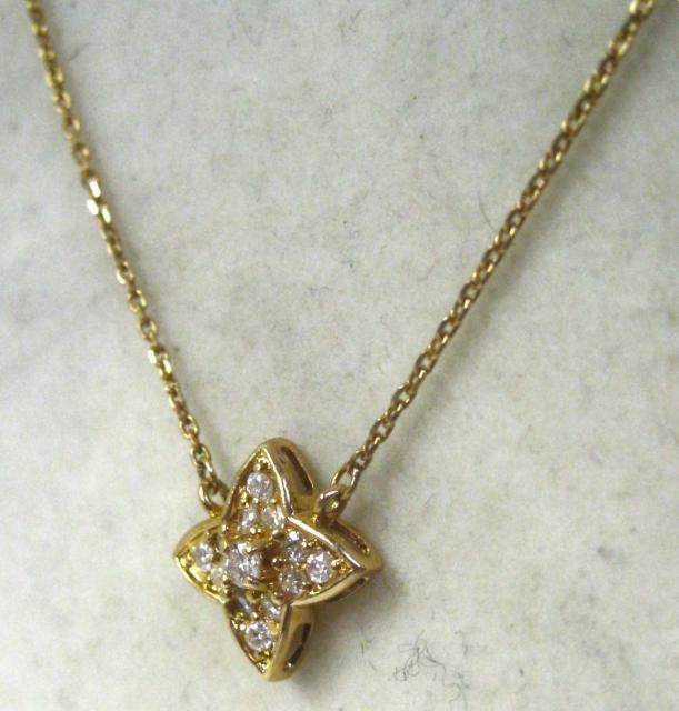 K18 18_Cv` `F[ lbNX _C130.26ct40cm  ANZT[/v 