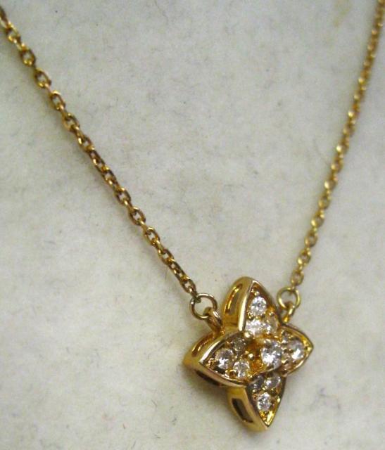 K18 18_Cv` `F[ lbNX _C130.26ct40cm  ANZT[/v 