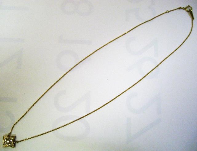 K18 18_Cv` `F[ lbNX _C130.26ct40cm  ANZT[/v 