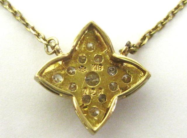 K18 18_Cv` `F[ lbNX _C130.26ct40cm  ANZT[/v 