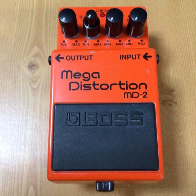 送料無料 BOSS MD-2 Mega Distortion ボス メガディストーション ギター エフェクター ボスコン < ホビー  送料無料 BOSS MD-2 Mega Distortion ボス メガディストーション ギター エフェクター ボスコン  < ホビーの