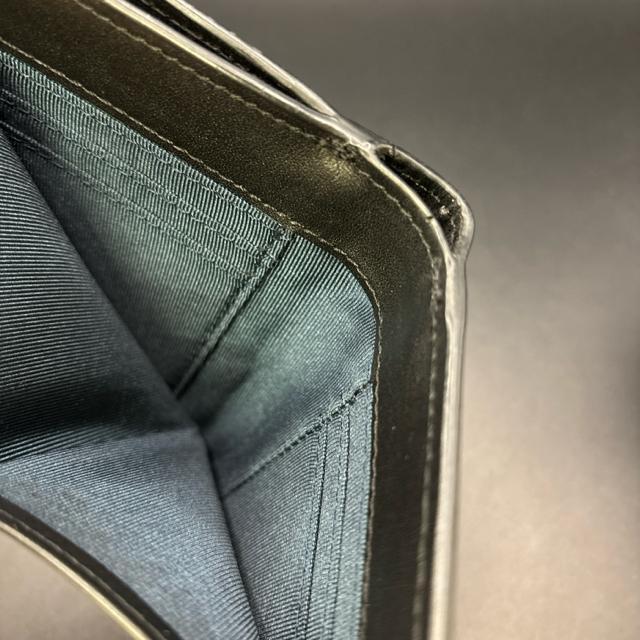 即決 nano ナノ 二つ折り財布 ブラック < 男性ファッション 即決 nano ナノ 二つ折り財布 ブラック < 男性ファッションの