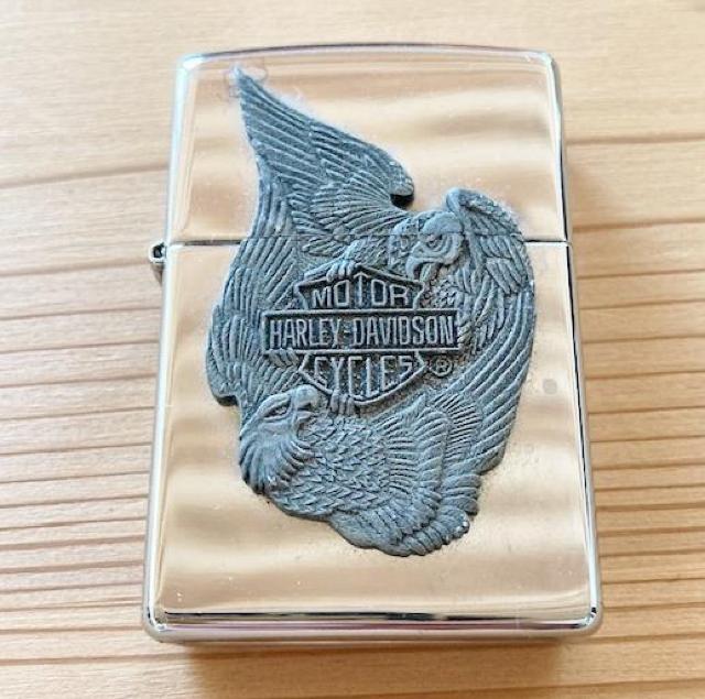 zippo HARLEY 1997年 デッドストック < 男性ファッション  zippo HARLEY 1997年 デッドストック  < 男性ファッションの