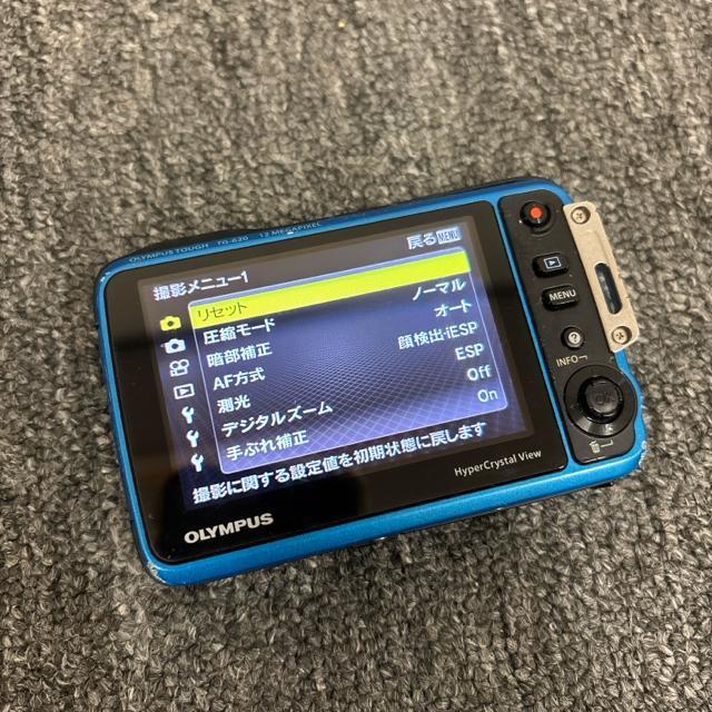 即決 OLYMPUS オリンパス デジタルカメラ TG-620 < 家電/AV 即決 OLYMPUS オリンパス デジタルカメラ TG-620 < 家電/AVの