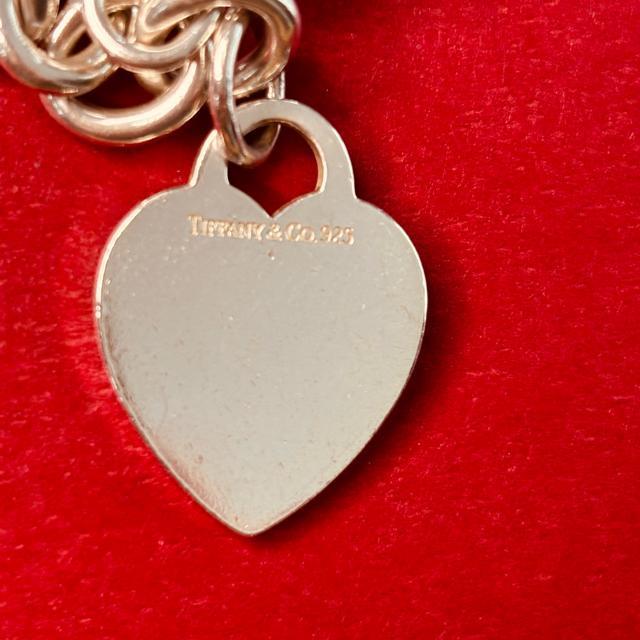 【美品 】ティファニー TIFFANY★リターントゥ★ハートタグ ブレスレット 17.5cm シルバー SV925 バングル < ブランド 【美品 】ティファニー TIFFANY★リターントゥ★ハートタグ ブレスレット 17.5cm シルバー SV925 バングル < ブランドの