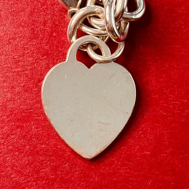 【美品 】ティファニー TIFFANY★リターントゥ★ハートタグ ブレスレット 17.5cm シルバー SV925 バングル < ブランド 【美品 】ティファニー TIFFANY★リターントゥ★ハートタグ ブレスレット 17.5cm シルバー SV925 バングル < ブランドの