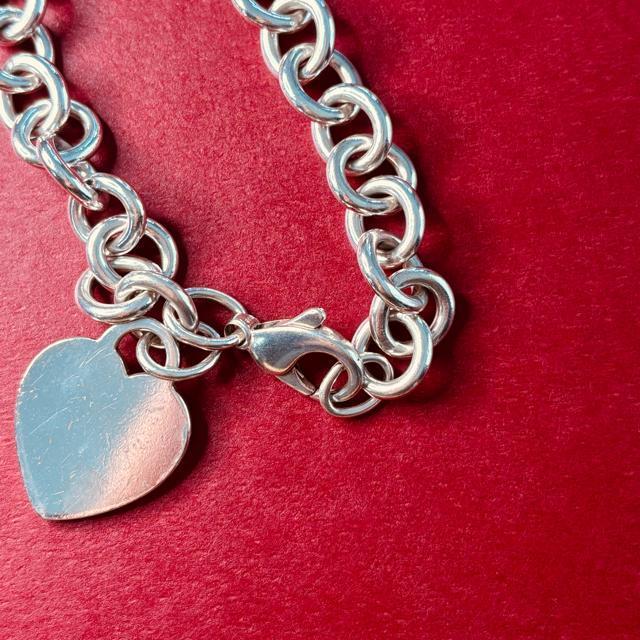 【美品 】ティファニー TIFFANY★リターントゥ★ハートタグ ブレスレット 17.5cm シルバー SV925 バングル < ブランド 【美品 】ティファニー TIFFANY★リターントゥ★ハートタグ ブレスレット 17.5cm シルバー SV925 バングル < ブランドの